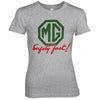 Billede af MG, MG: Safely Fast T-Shirt (Kvinder)
