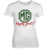 Billede af MG, MG: Safely Fast T-Shirt (Kvinder)