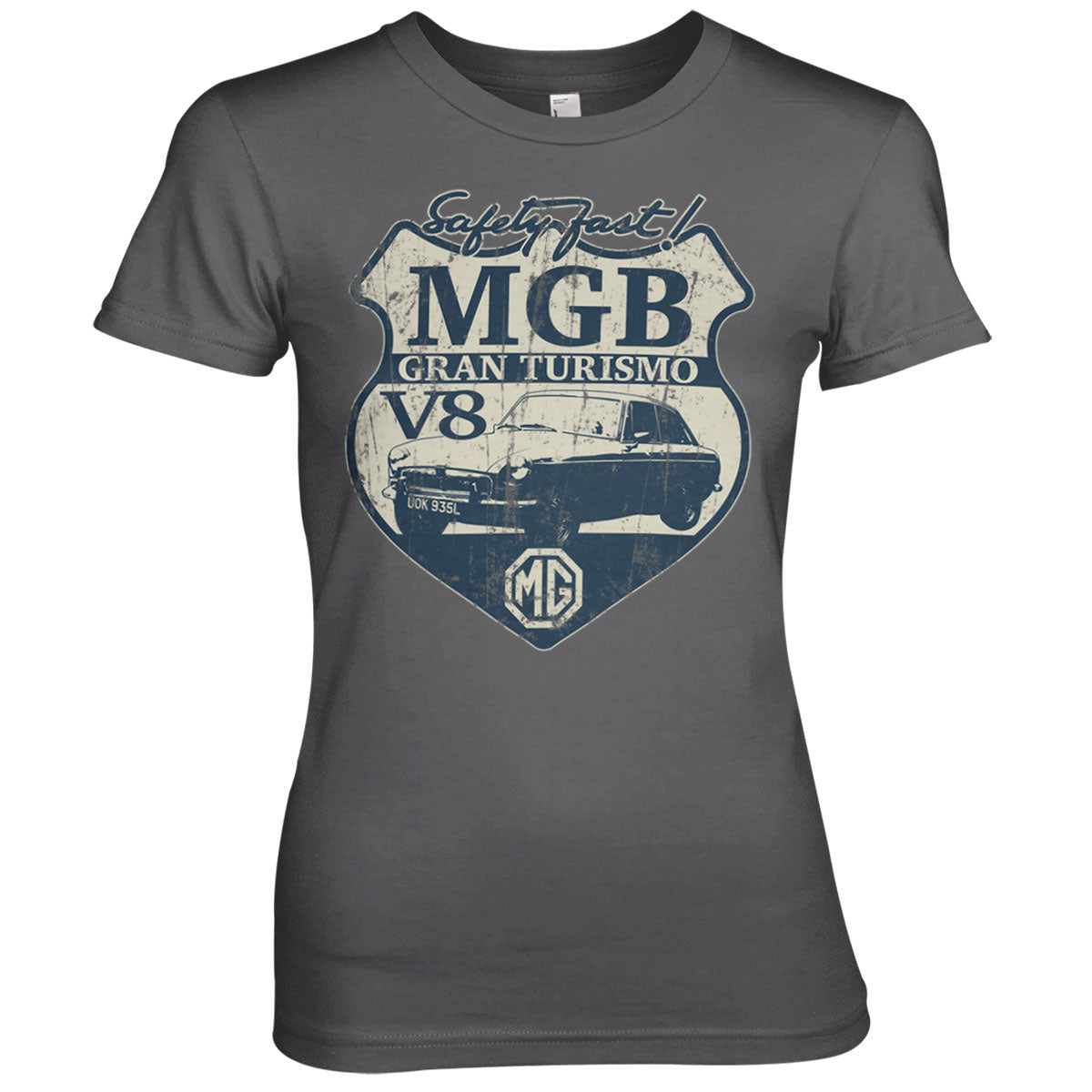Billede af MG, MG: MGB Gran Turismo T-Shirt (Kvinder)