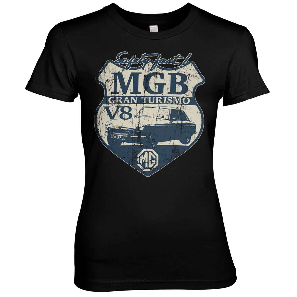 Billede af MG, MG: MGB Gran Turismo T-Shirt (Kvinder)