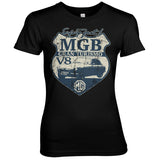 Billede af MG, MG: MGB Gran Turismo T-Shirt (Kvinder)