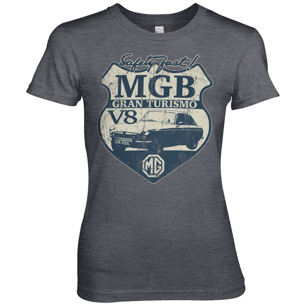 Billede af MG, MG: MGB Gran Turismo T-Shirt (Kvinder)