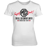 Billede af MG, MG: England T-Shirt (Kvinder)