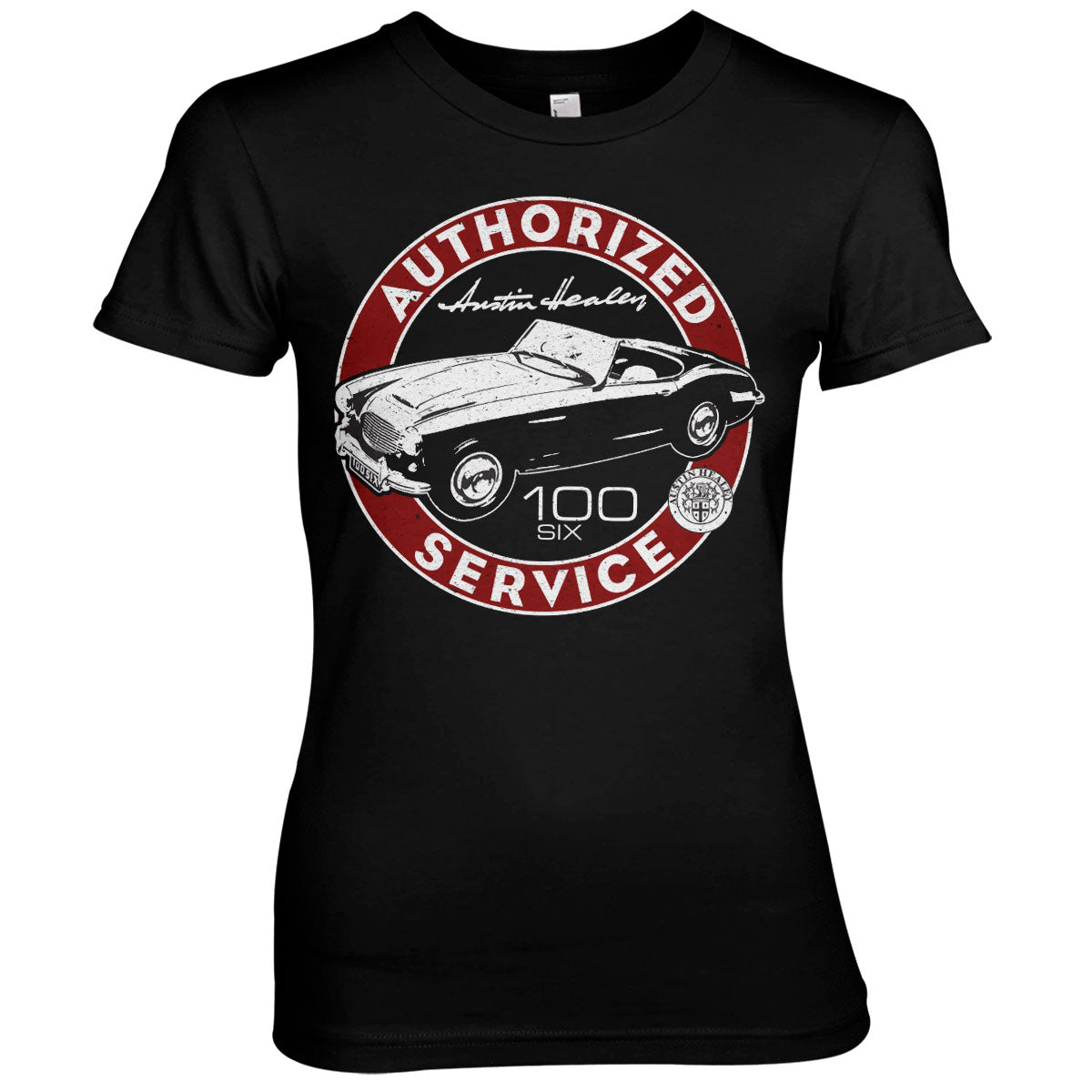Billede af Austin Healey, Austin Healey: Authorized Service T-Shirt (Kvinder)
