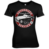 Billede af Austin Healey, Austin Healey: Authorized Service T-Shirt (Kvinder)