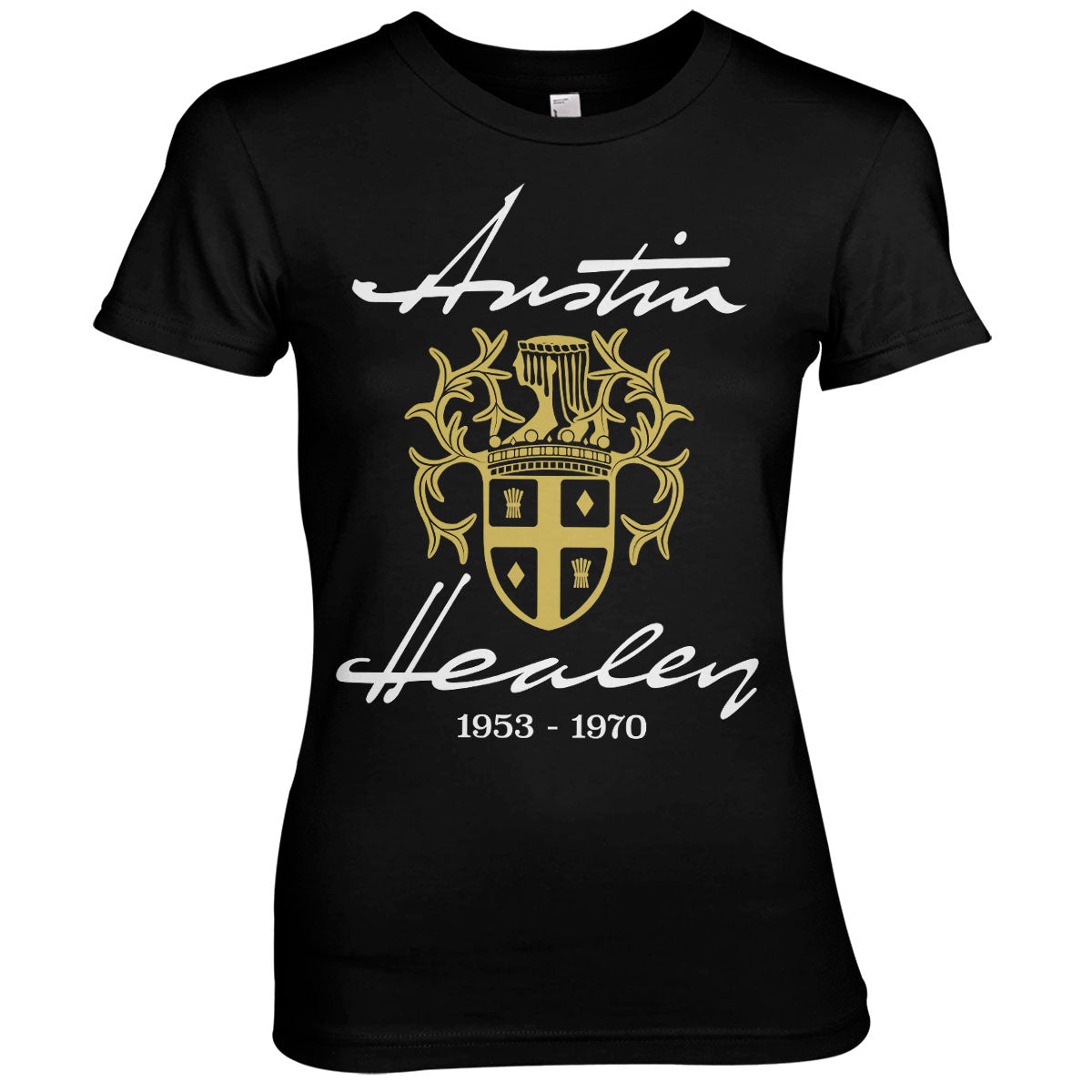 Billede af Austin Healey, Austin Healey: 1953-1970 T-Shirt (Kvinder)