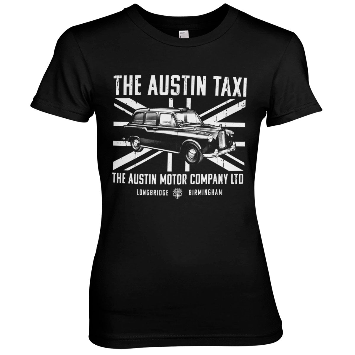 Billede af Austin Healey, Austin Healey: The Austin Taxi T-Shirt (Kvinder)