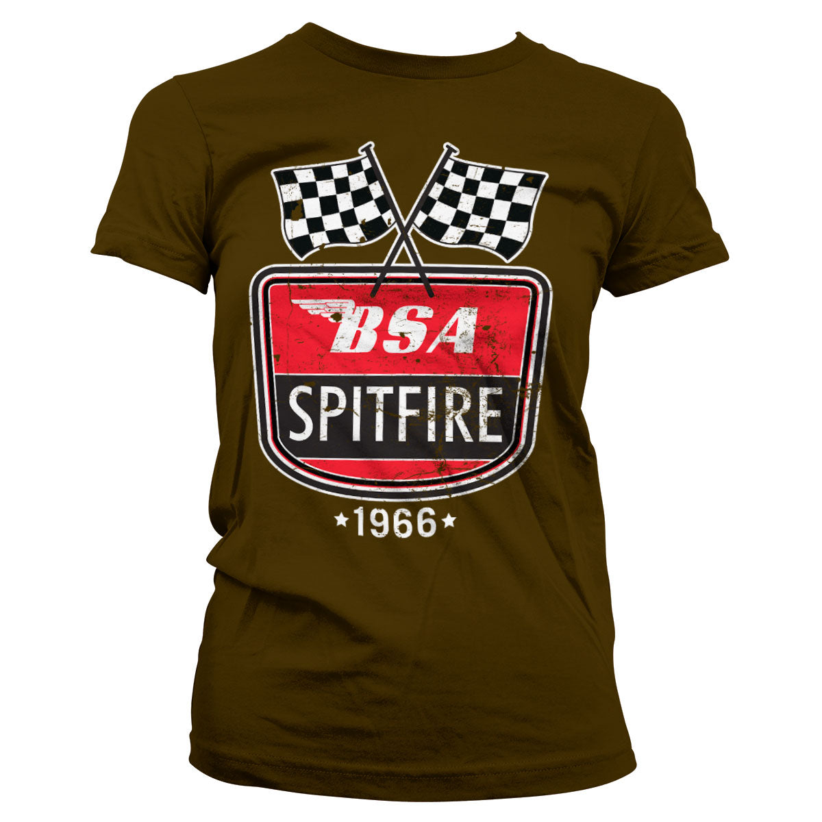 Billede af BSA, B.S.A.: Spitfire 1966 T-Shirt (Kvinder)