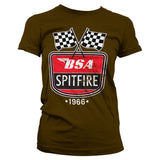 Billede af BSA, B.S.A.: Spitfire 1966 T-Shirt (Kvinder)