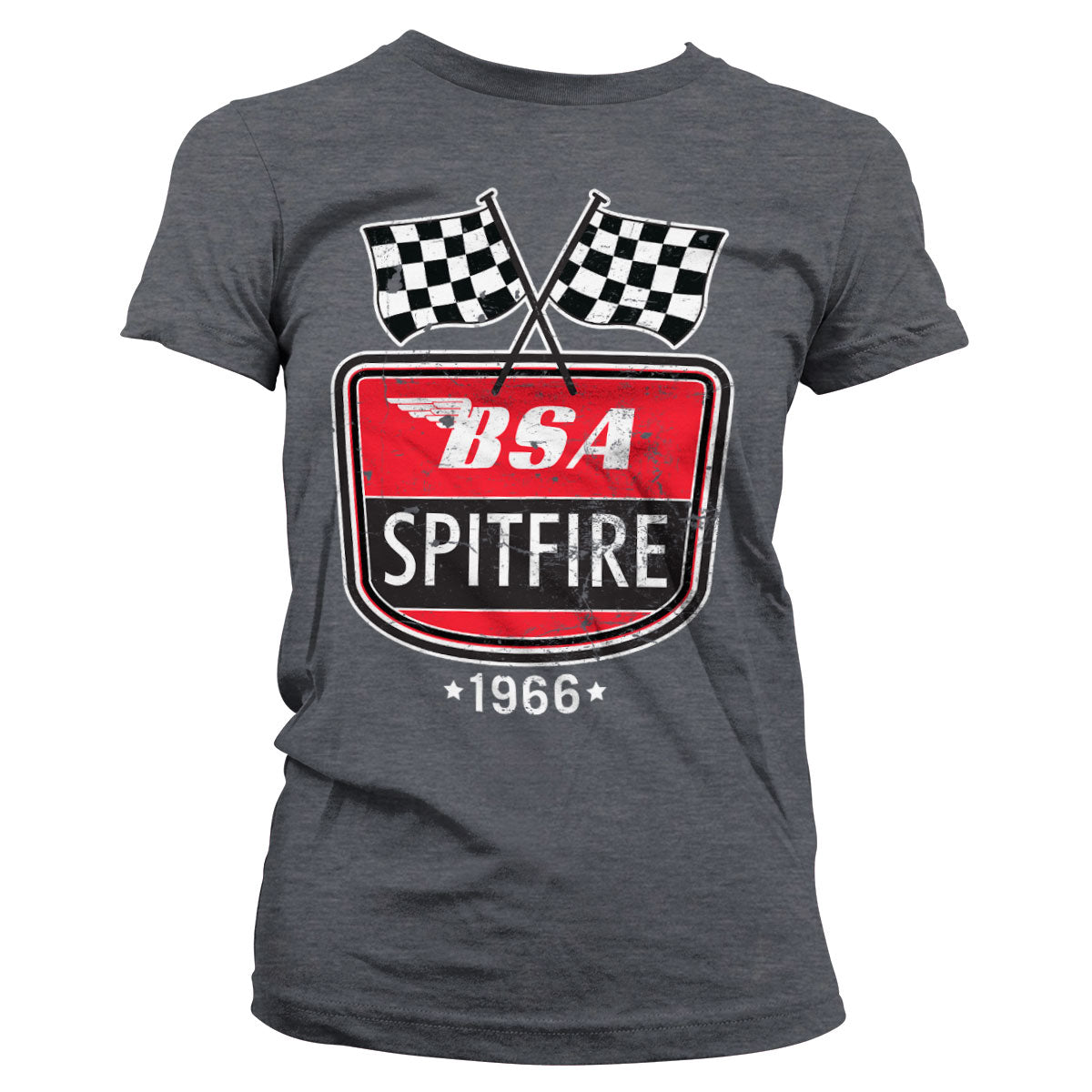 Billede af BSA, B.S.A.: Spitfire 1966 T-Shirt (Kvinder)