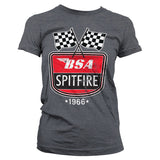 Billede af BSA, B.S.A.: Spitfire 1966 T-Shirt (Kvinder)