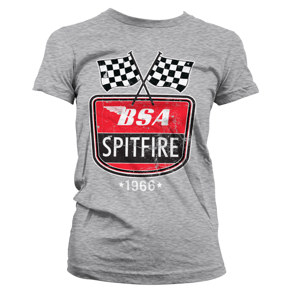 Billede af BSA, B.S.A.: Spitfire 1966 T-Shirt (Kvinder)