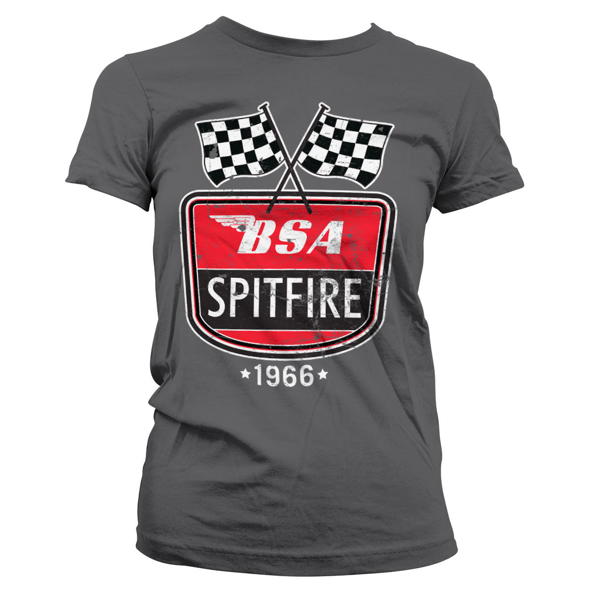 Billede af BSA, B.S.A.: Spitfire 1966 T-Shirt (Kvinder)