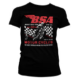 Billede af BSA, B.S.A.: Rocket Gold Star T-Shirt (Kvinder)
