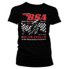 Billede af BSA, B.S.A.: Rocket Gold Star T-Shirt (Kvinder)