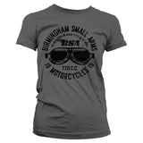 Billede af BSA, B.S.A.: Birmingham Small Arms Goggles T-Shirt (Kvinder)