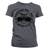 Billede af BSA, B.S.A.: Birmingham Small Arms Goggles T-Shirt (Kvinder)
