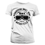 Billede af BSA, B.S.A.: Birmingham Small Arms Goggles T-Shirt (Kvinder)