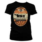 Billede af BSA, B.S.A.: Birmingham Small Arms Co. T-Shirt (Kvinder)