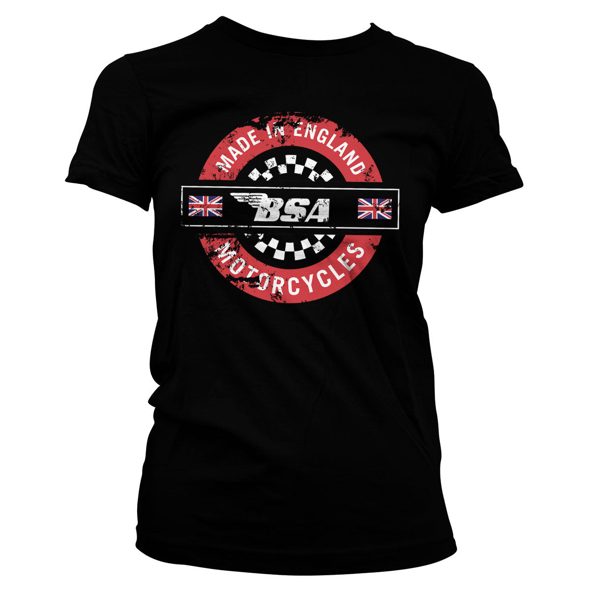 Billede af BSA, B.S.A.: Made In England T-Shirt (Kvinder)