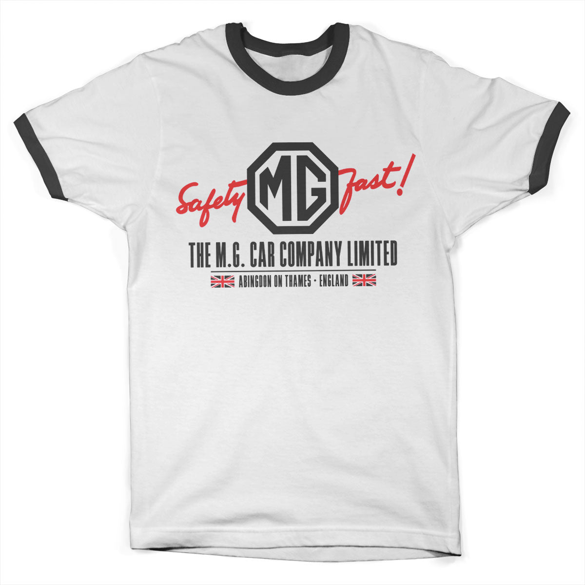 Billede af MG, MG: England Ringer T-Shirt