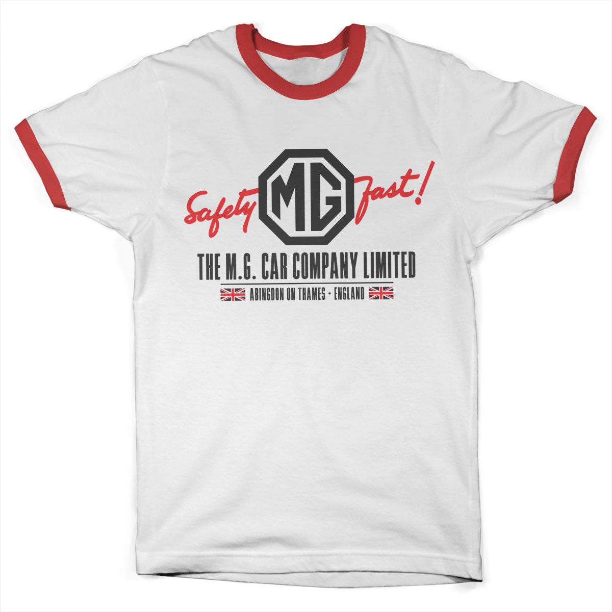 Billede af MG, MG: England Ringer T-Shirt
