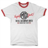 Billede af MG, MG: England Ringer T-Shirt
