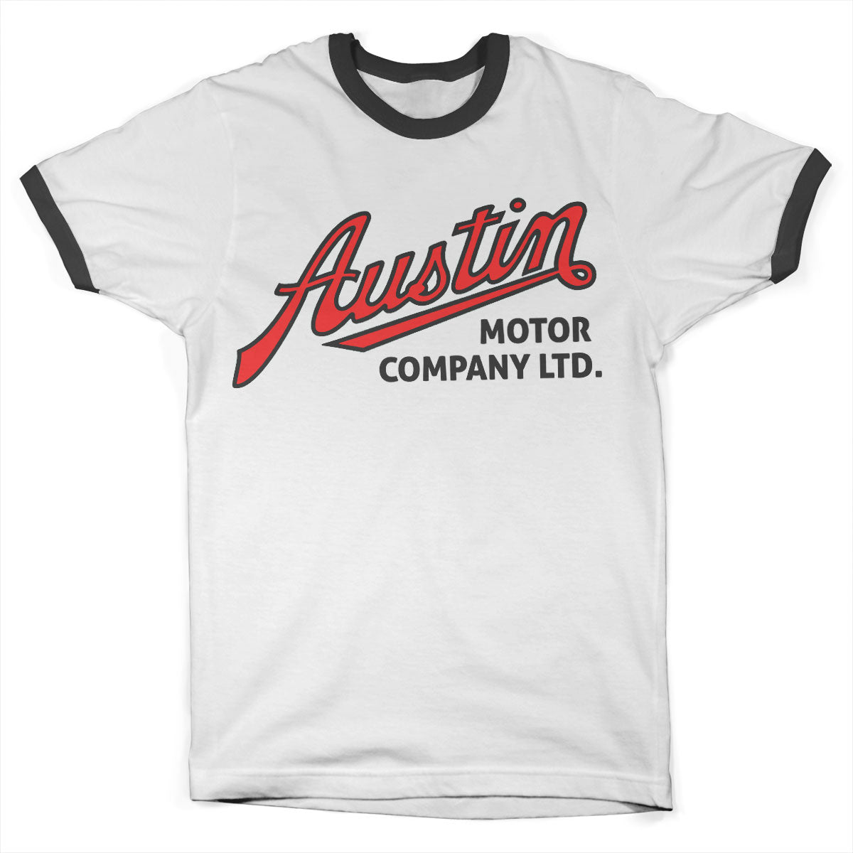 Billede af Austin Healey, Austin Healey: Motor Company Ringer T-Shirt