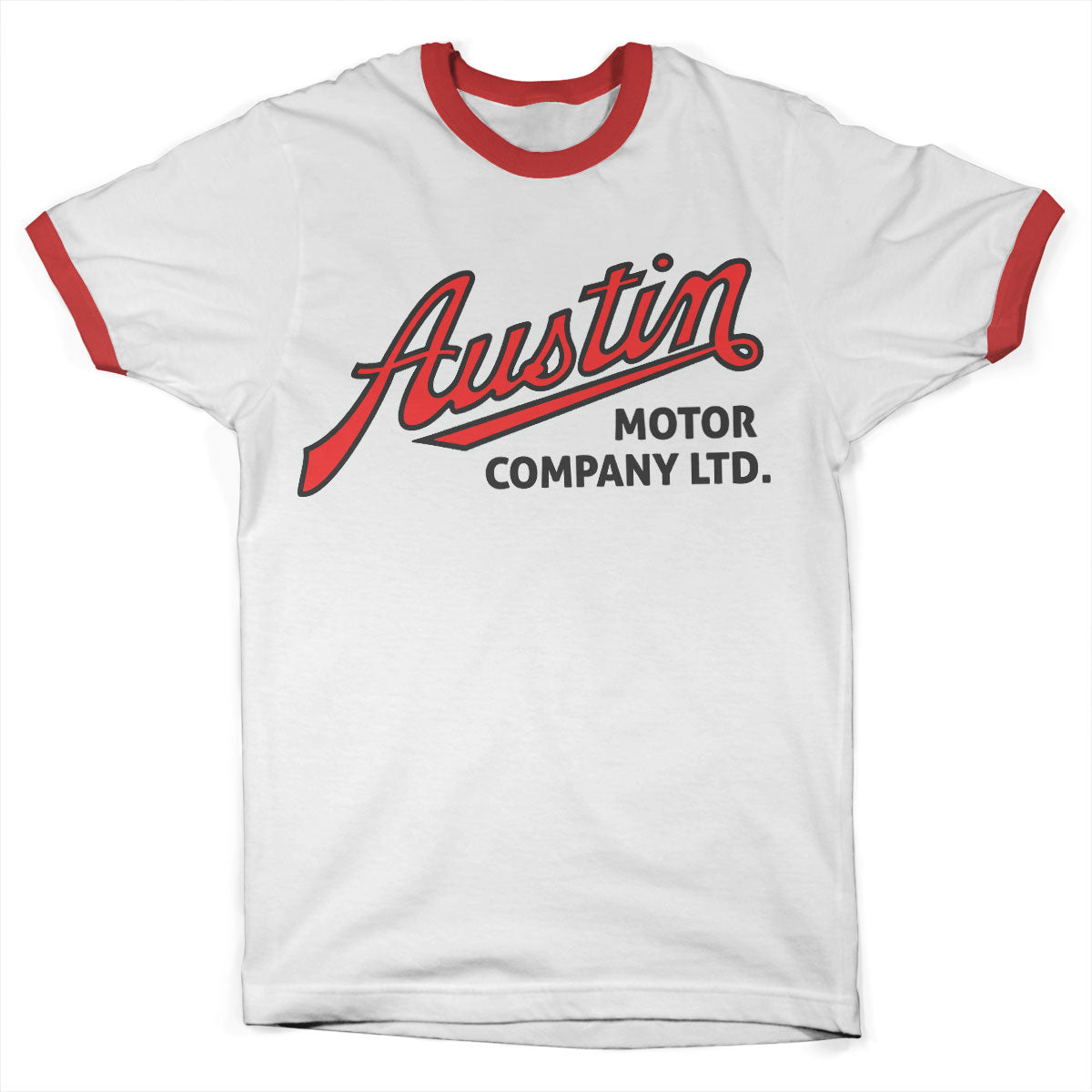 Billede af Austin Healey, Austin Healey: Motor Company Ringer T-Shirt