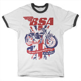 Billede af BSA, B.S.A.: Union Jack Ringer T-Shirt