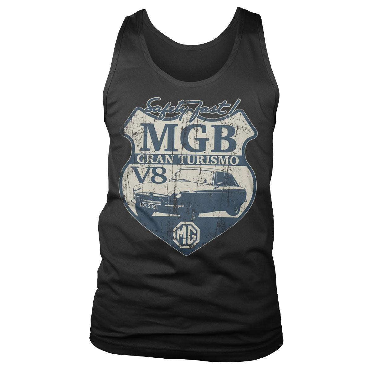 Billede af MG, MG: MGB Gran Turismo Tank Top