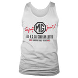 Billede af MG, MG: England Tank Top