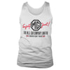 Billede af MG, MG: England Tank Top