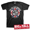 Billede af MG, MG: 1924 T-Shirt (Big & Tall)