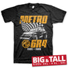 Billede af MG, MG: Metro 6R4 T-Shirt (Big & Tall)