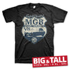 Billede af MG, MG: MGB Gran Turismo T-Shirt (Big & Tall)