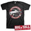 Billede af Austin Healey, Austin Healey: Authorized Service T-Shirt (Big & Tall)