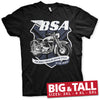 Billede af BSA, B.S.A.: 650 Shield T-Shirt (Big & Tall)