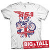 Billede af BSA, B.S.A.: Union Jack T-Shirt (Big & Tall)