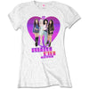 Billede af Little Mix Gradient Heart T-shirt til kvinder