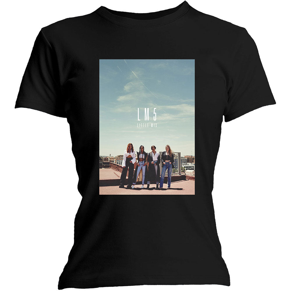 Billede af Little Mix LM5 Album T-shirt til kvinder