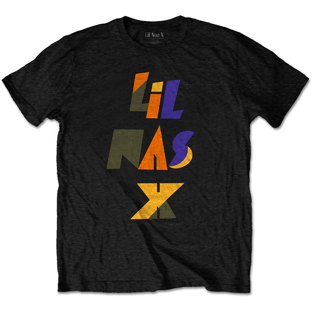 Lil Nas X: Scrap Letters T-Shirt