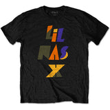 Lil Nas X: Scrap Letters T-Shirt