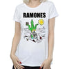 Billede af Ramones Loco Live T-shirt til kvinder