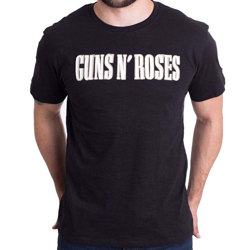 Billede af Guns N' Roses Logo & Bullet Circle T-shirt