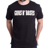 Billede af Guns N' Roses Logo & Bullet Circle T-shirt