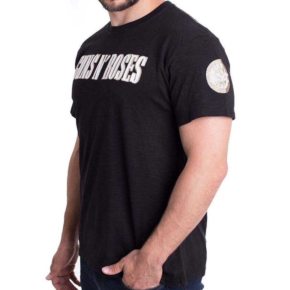 Billede af Guns N' Roses Logo & Bullet Circle T-shirt side