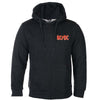 Billede af AC/DC Logo Hoodie til kvinder