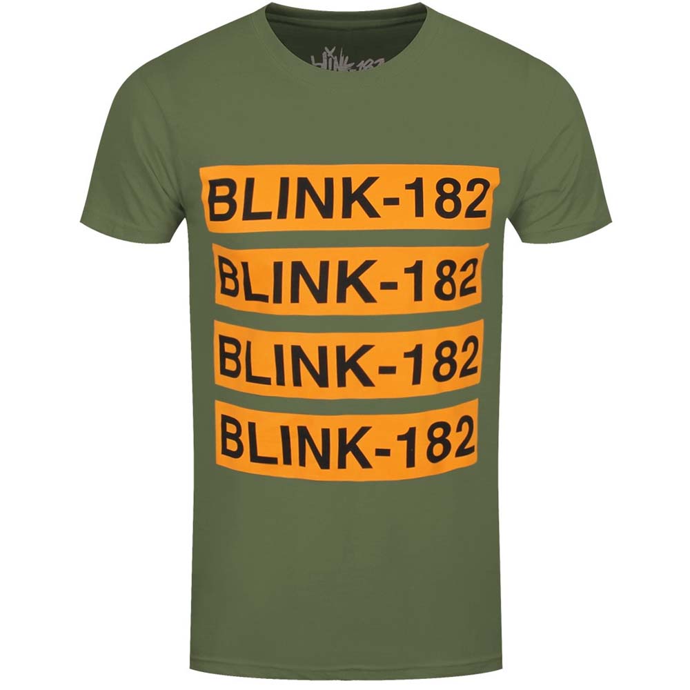 Billede af Blink-182 Log Repeat T-shirt