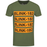 Billede af Blink-182 Log Repeat T-shirt